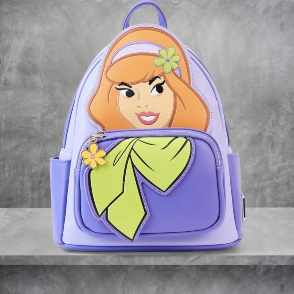 Loungefly Scooby Doo Daphne Cosplay Backpack